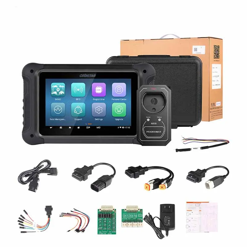 Original OBDSTAR MK70 Motorcycle Immobilizer Mileag-e Programmer  Key Programming Make Key Read Pincode with Original Key