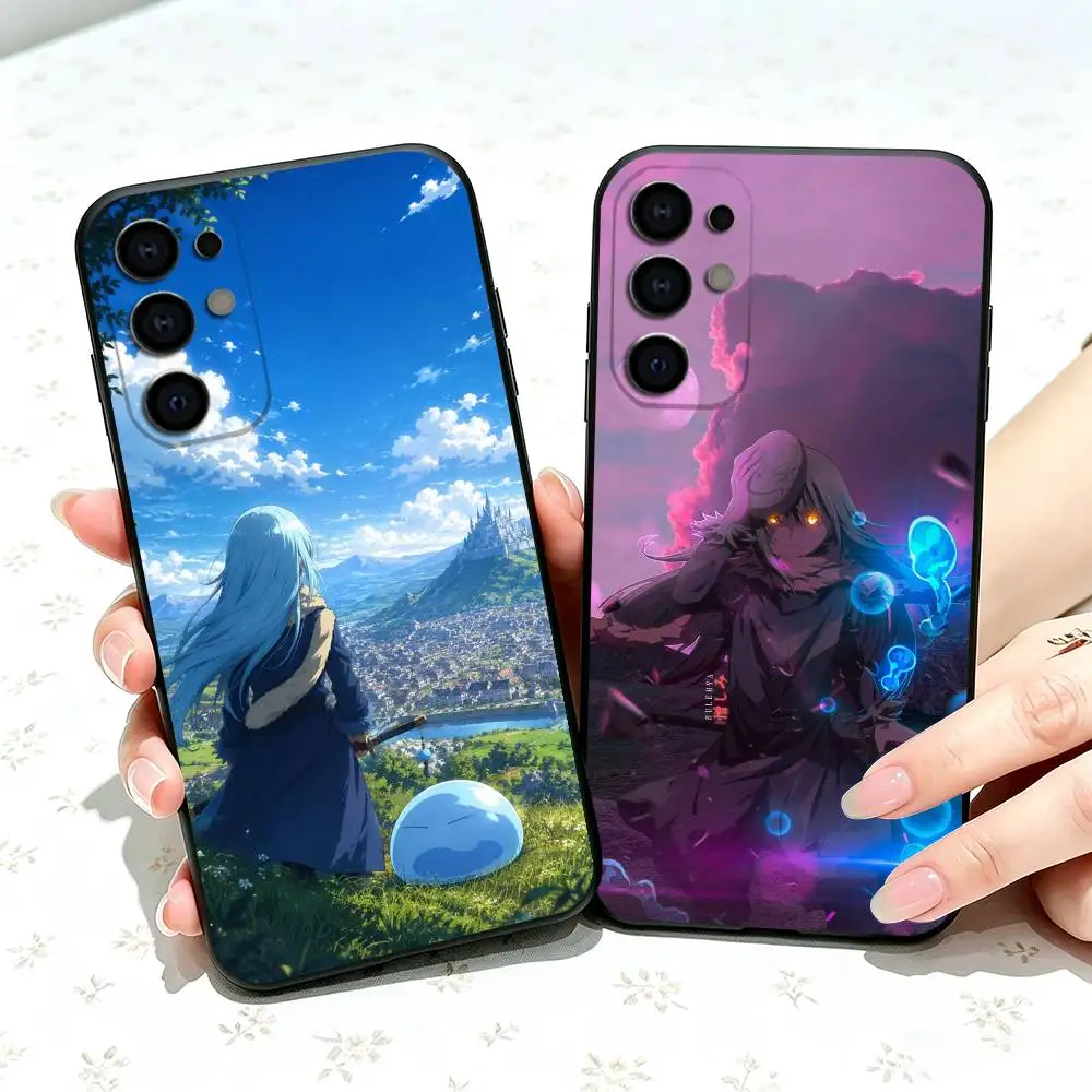 T-Tensura Rimuru Tempest gift Phone Case Black Silicone Soft For Samsung S25,S24,S21,S22,S23,S30,Ultra,S20,Plus,Fe,Lite