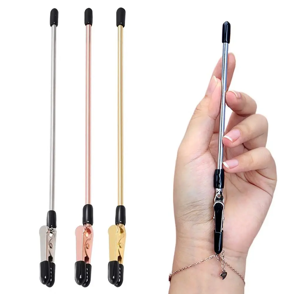 Fastening and Hooking Stainless Steel Bracelet Tool Retractable Jewelry Helper Hand Bracelet Helpers Necklace