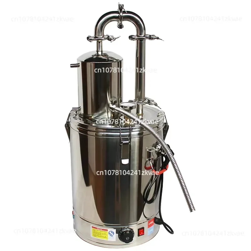 60L Small Household Stainless Steel  Red Wine, Rice Wine Fermentation and Distillation Integrated Equipment