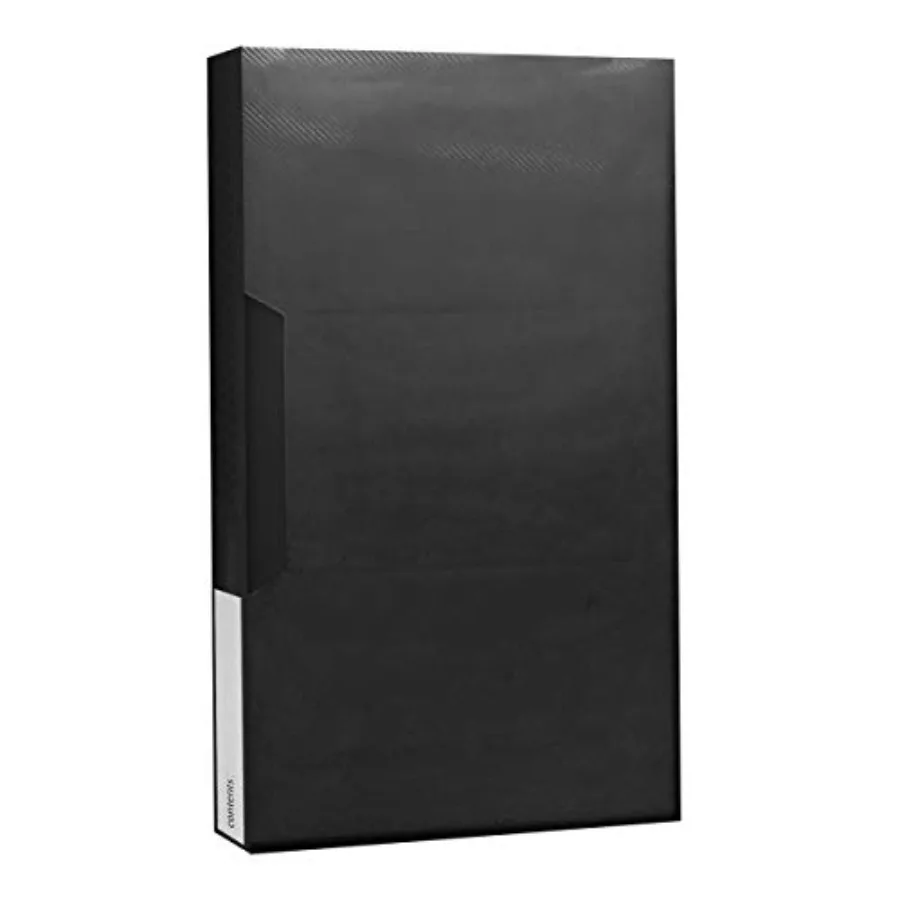 

CF-3/BK CF-3 144-Pocket Poly Cover Space Saver Photo Album, Black