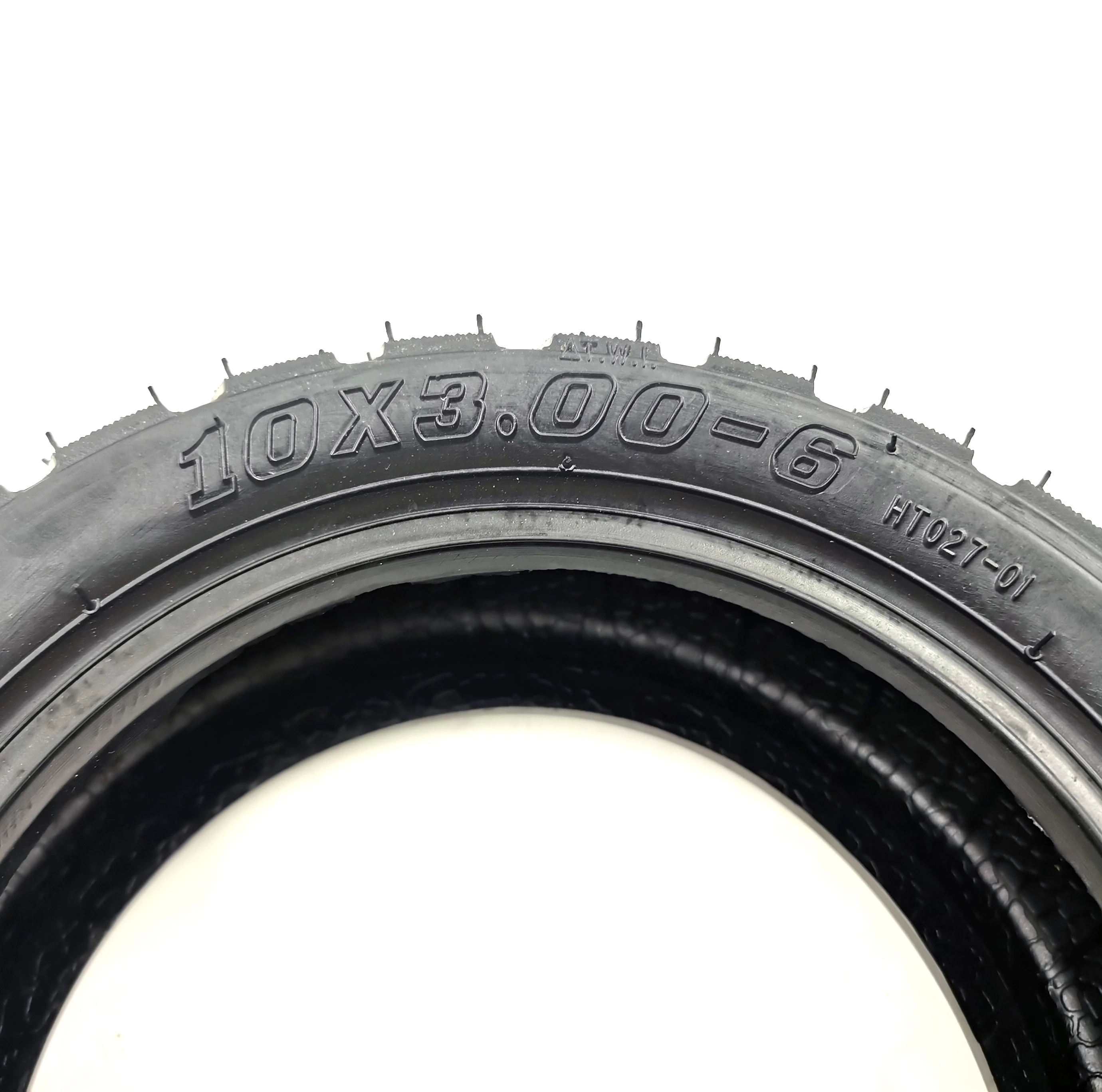 10x3.00-6 Tubeless Tire for Electric Scooter Kugoo M4 Pro 10 Inch City-road Vacuum Tire 10x3 Inch Tyre