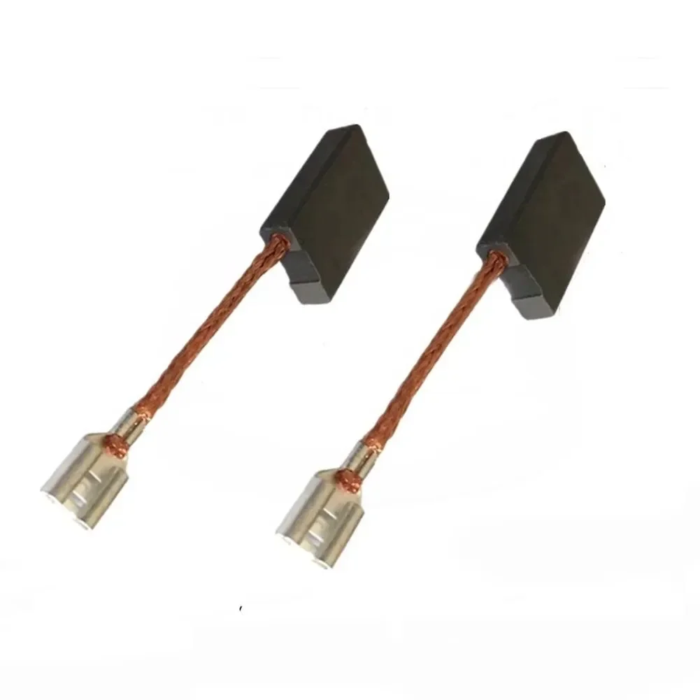 2 Buah Sikat Karbon Alat Listrik Bor Listrik Penggiling Sudut Sikat Grafit untuk Bosch GSH11E 11316EVS MH10SE GBH11DE GBH10DC
