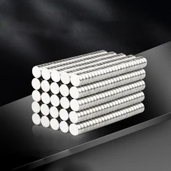 10PCS DIY Accessories 3x1/3x1.5/3x3/3x5mm Super Strong Magnet Round Magnetic NdFeB Neodymium Powerful Disc Imanes