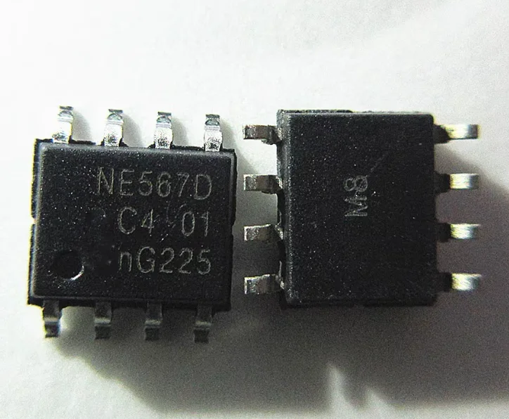 NE567 NE567D audio decoder can be directly packaged in SOP8 format