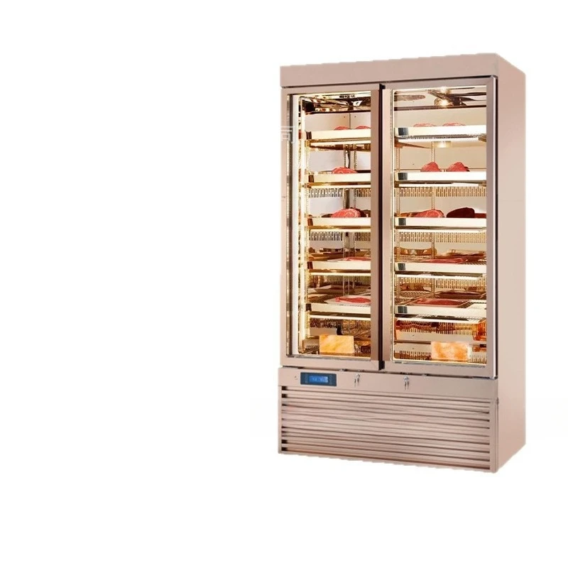 

Western restaurant beef maturation display cabinet, commercial refrigerator