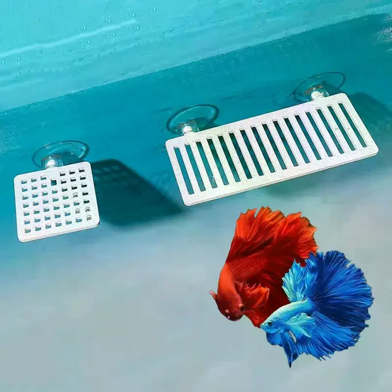 Plastic Fish Tank Aquarium Art - Planted Aquarium Betta ulasan dan harga