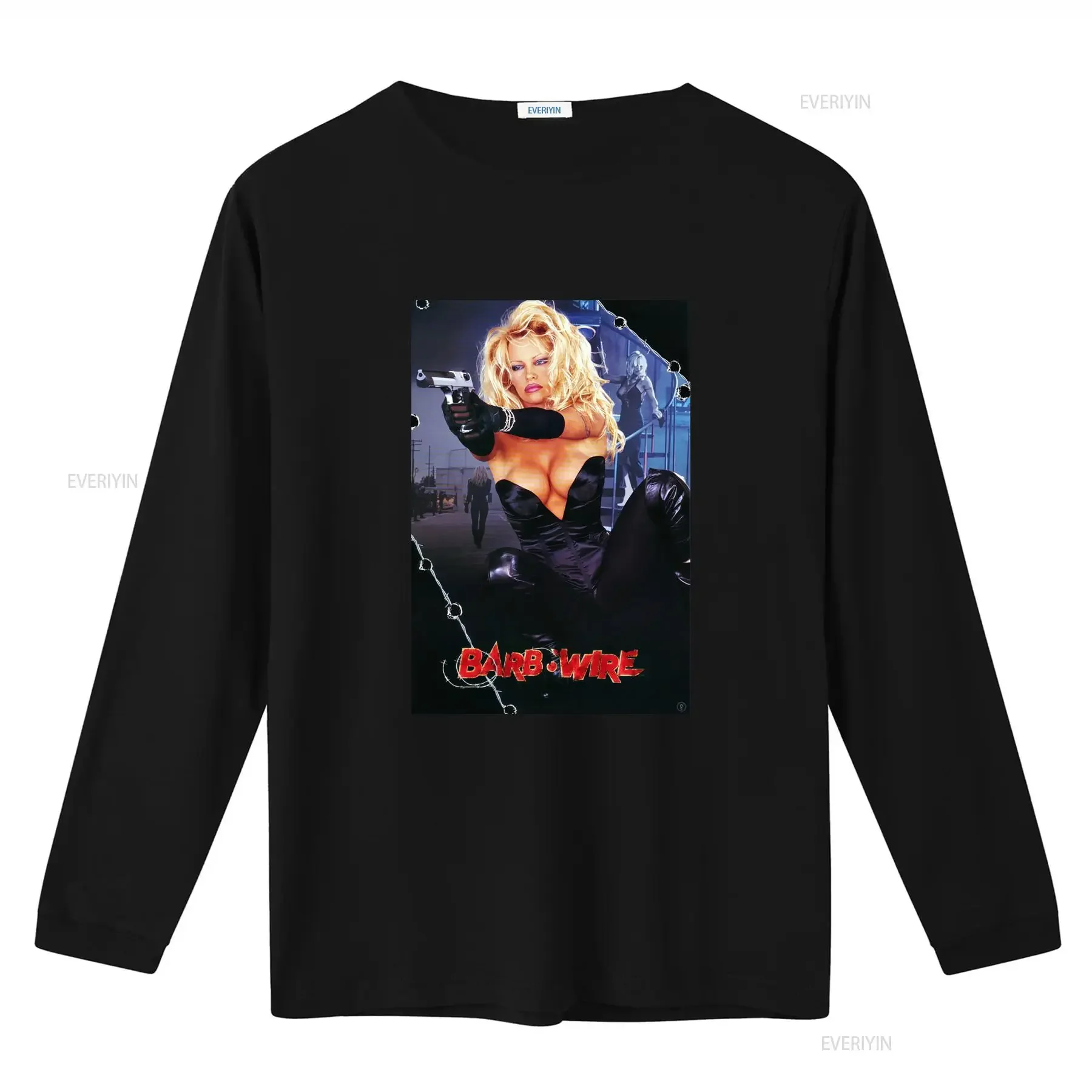 Pamela Anderson Barb Wire T Shirt Cotton for Women Sizes S to 234XL LI1143 vintage Washed Stretched fashion designer clothes