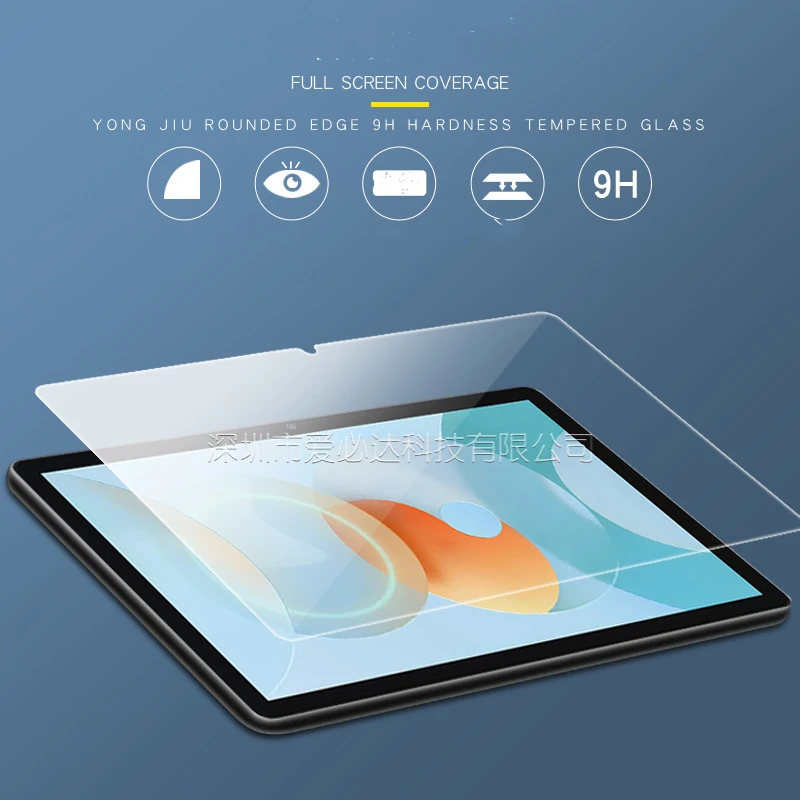 HD закаленное стекло для Blackview Tab 13 10,1-дюймовая защитная пленка для экрана планшета Премиум стеклянная пленка