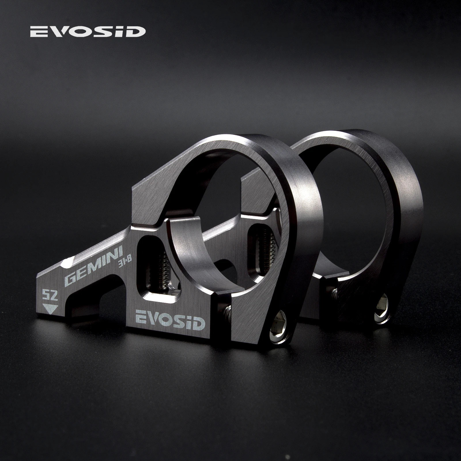 EVOSID 31.8mm MTB Bike Stem DH/AM/FR DIRECT MOUNT STEM CNC Aluminum Alloy Downhill Bicycle Handlebar 35mm Motorcycle Accessories