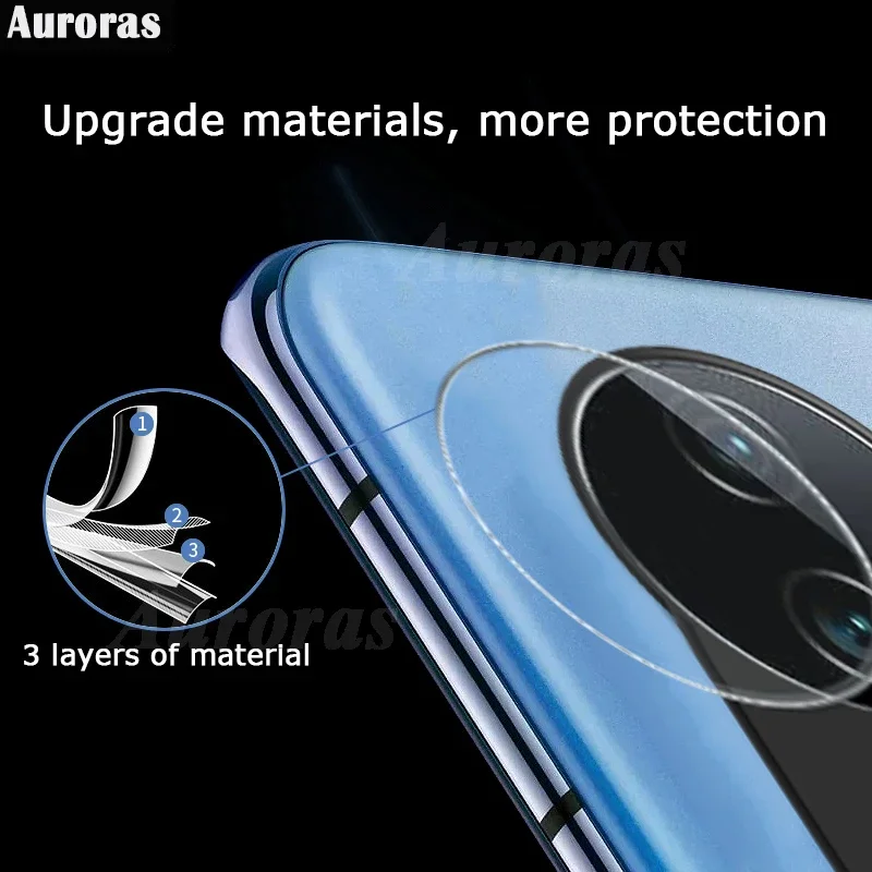 Auroras 2Pcs Lens Film For VIVO V40 5G Camera Glass Protector Film For VIVO V40 Pro 5G Back Lens Protective Cover