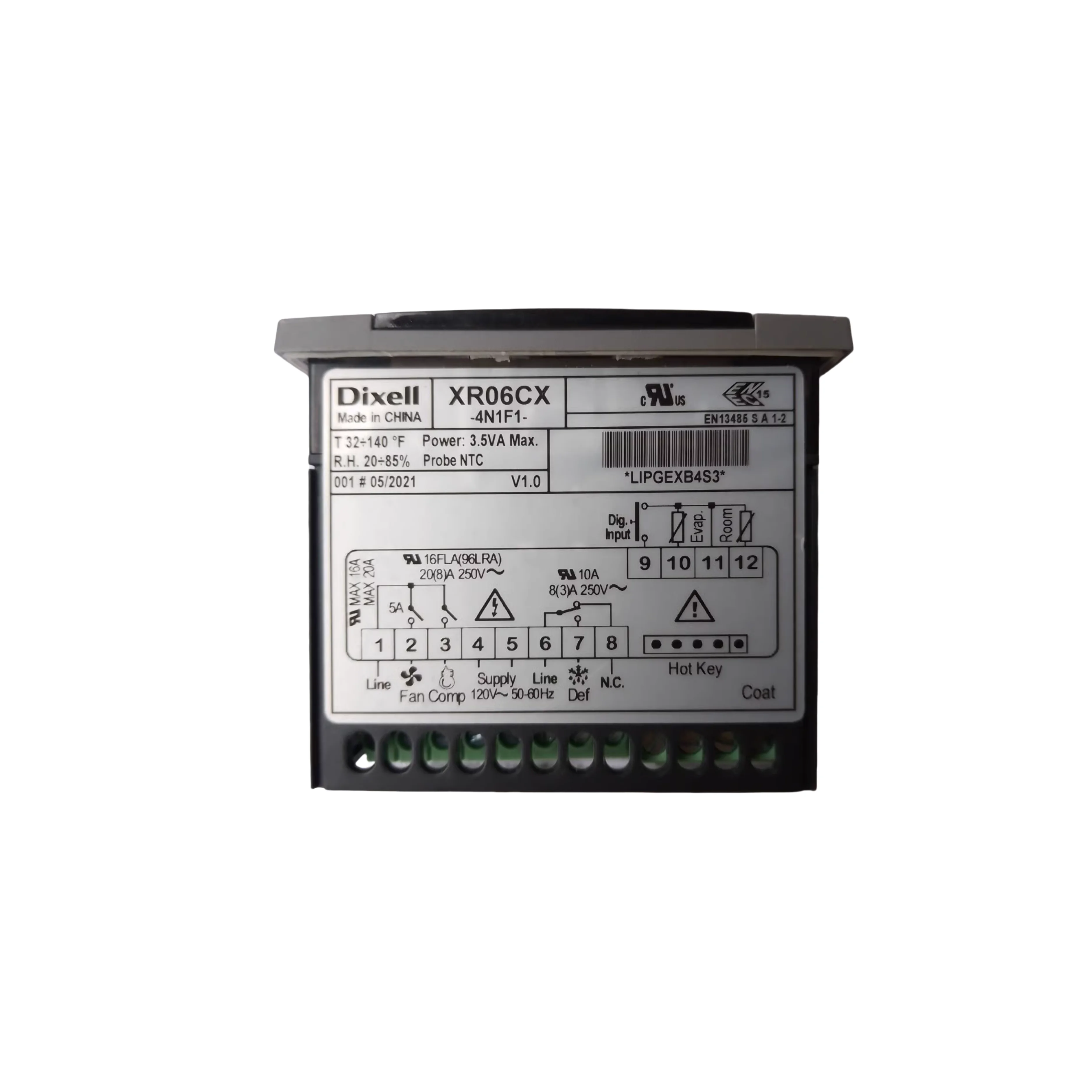 

XR06CX-4N1F1 120V