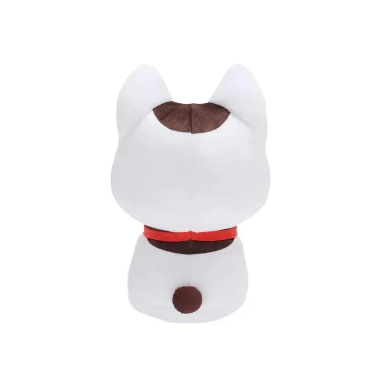 Dan Da Dan Anime Pluche Schattige Witte Kat Pluche Pop Decoratie Speelgoed Kerst Verjaardag Kind Cadeau 20cm