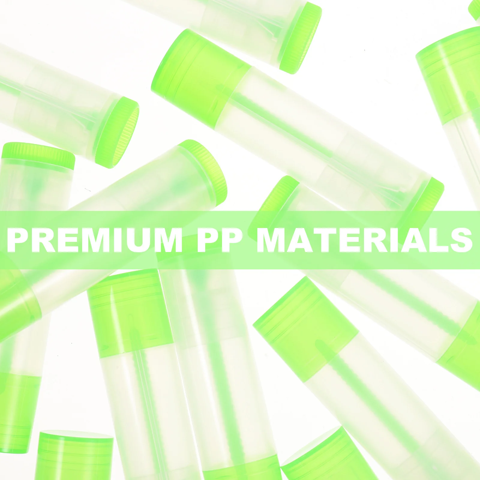 30 pièces conteneurs de baume à lèvres vide bricolage Tubes de rouge à lèvres rechargeable Portable Tube de baume à lèvres Tubes de voyage Tube de rouge à lèvres vide