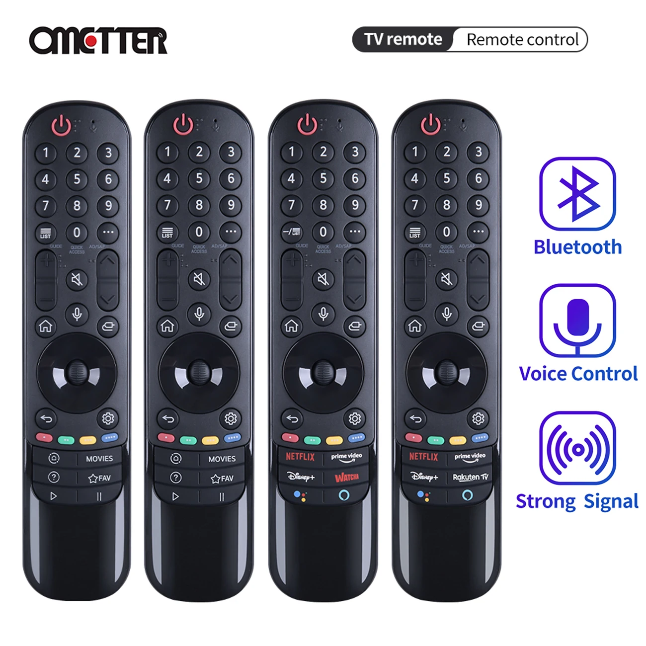 Nuovo per LG Smart TV Magic Remote Control AN-MR21GA MR21GC 43 nano75 55UP75006LFOLED55A1RLA 55 nan0926pb No Voice