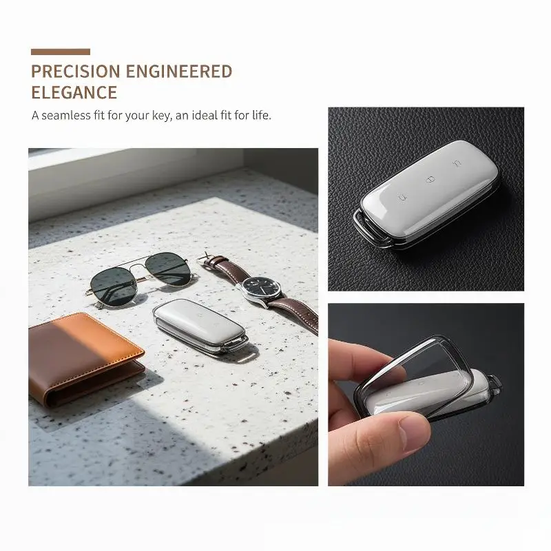 For Geely EX5 E5 Starray EM-i Galaxy L6 / L7 EX5 EM‑i Galaxy M9 Proton EMas 7 PHEV 2025 2026 TPU Car Key Case Cover Shell