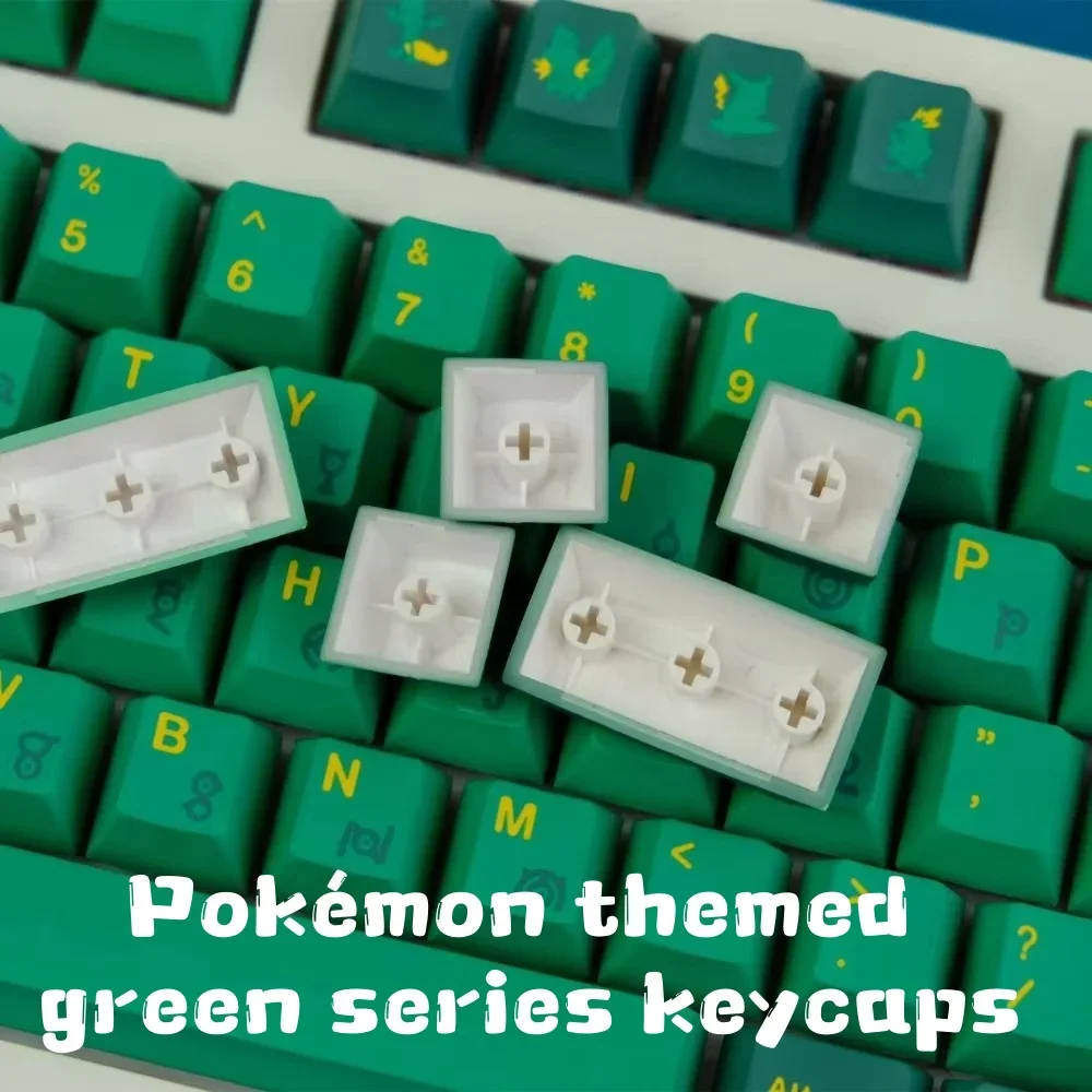 touches-de-clavier-pokemon-en-pbt-materiau-original-procede-de-sublimation-a-cinq-faces-clavier-mecanique-a-axe-croise-jeu-e-sport