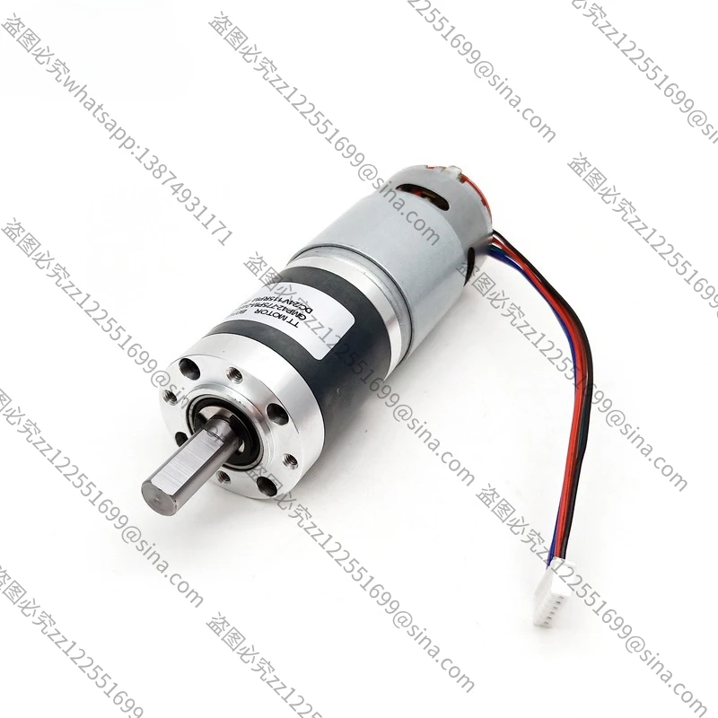 

Suitable for 775Motor with 42mm DC Planetary Gear Motor 24V Planetary Gear Motor
