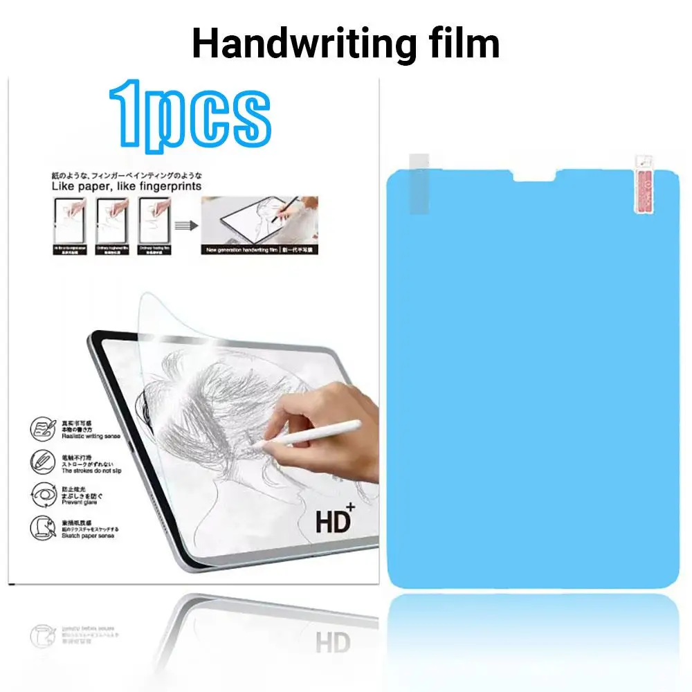 1PCS Paper-Like Screen Protector for Apple iPad Air 3 11 13 Mini 6 5 4 3 Pro 11 2024 Optical PET Film Anti-Glare New 2026