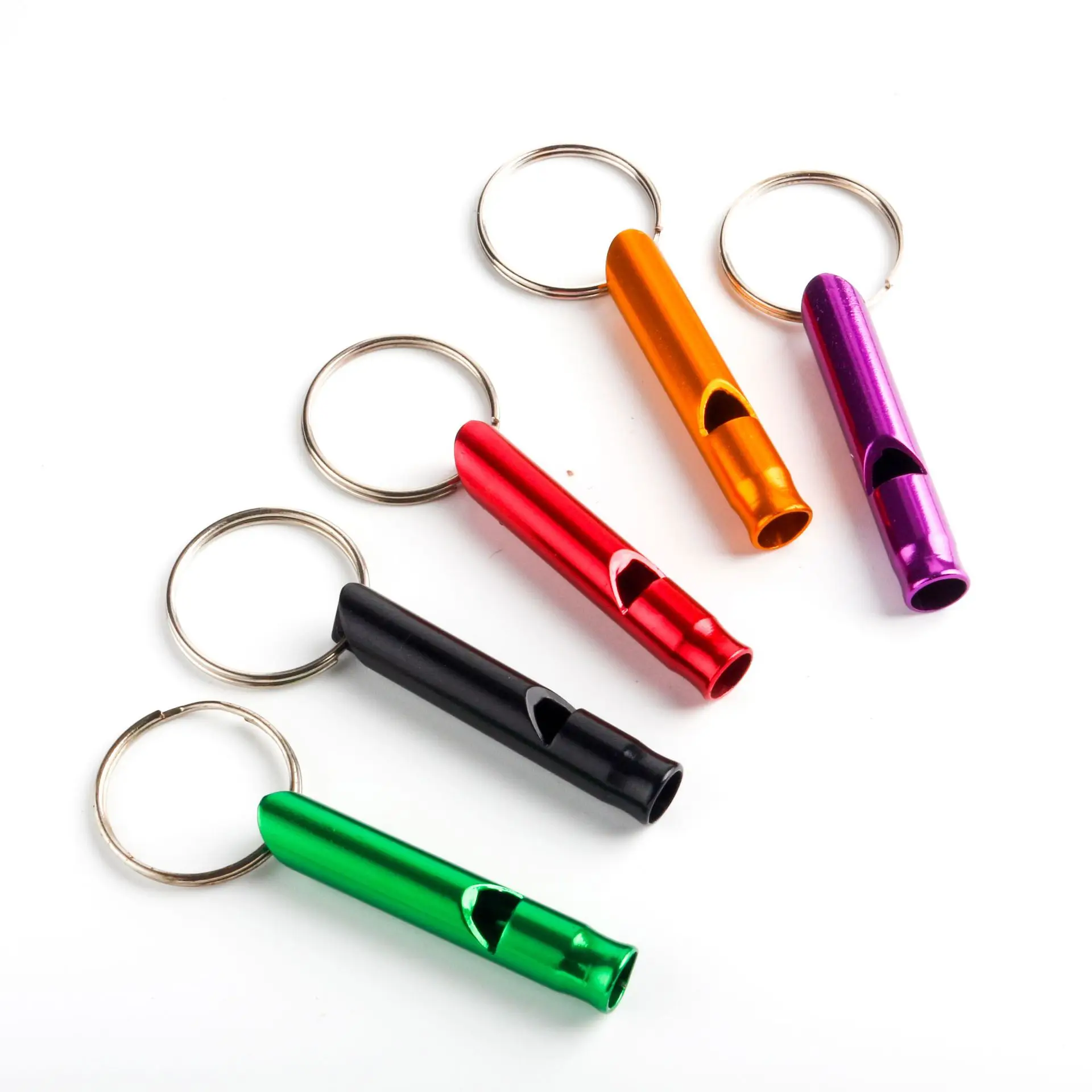 4.7X0.9cm Outdoor Survival School Company Game Tools Football Basketball Running Sports Training Referee Coach Plastic Whistle