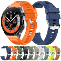 22mm Smart Watch Strap For OnePlus Watch 3 2R 2 Silicone Band For OPPO Watch 4 Pro/X2/X Bracelet Realme Watch Sports Watchbands