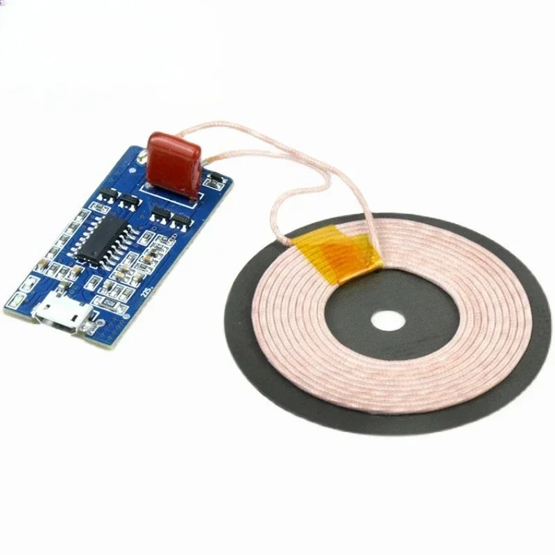 10PCS 5V 1A Wireless Power Supply Charging Module 5W Wireless Charger Transmitter Universal Mobile Phone Quick Charge Board