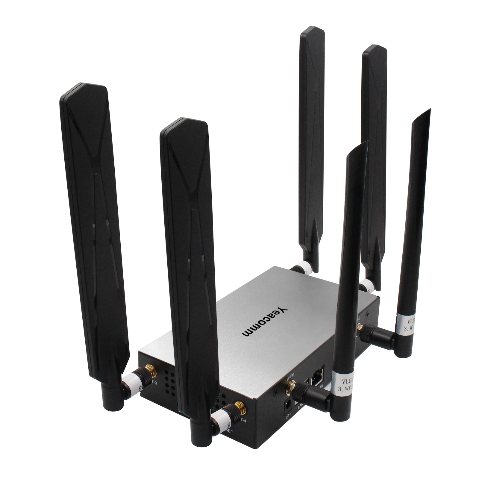 Yeacomm NR800 Global Version 5G Modem With Sim Slot NSA SA Snapdragon X62 N77 WiFi Mesh Router CPE VPN And Firewall