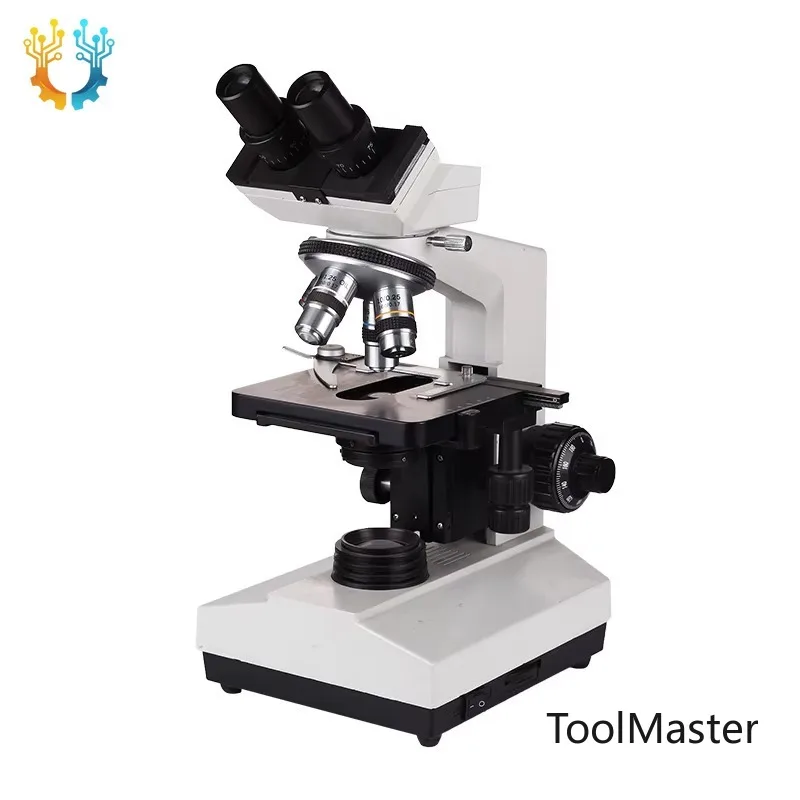 

【2026】Xsz Microscope Manufacturer High Quality 40-1600X Xsz 107bn Biological Microscope Binocluar Head