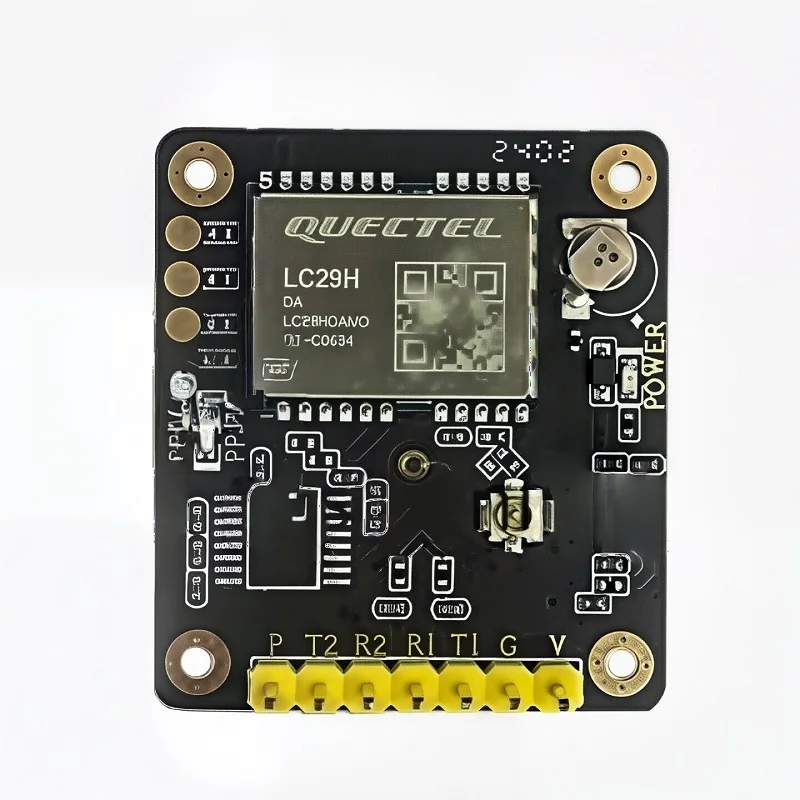 

Quectel Lc29H Высокоточная плата базовой станции Rtk Двухчастотный модуль позиционирования L1/L5 Выходы Дані Rtcm