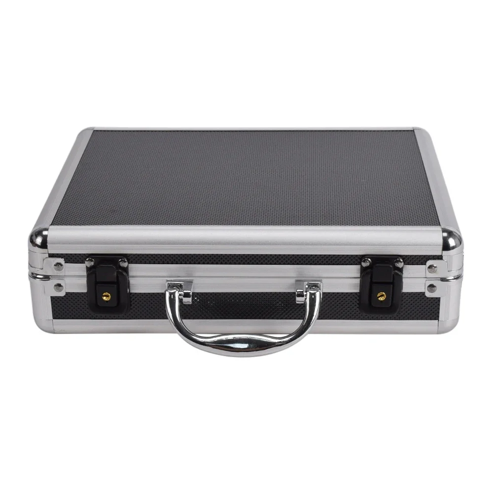Mallette de odorDulHard en alliage d'aluminium, sac à odor, doublure en mousse rembourrée pour la chasse, valise à outils Ipsc Airsoft Glock