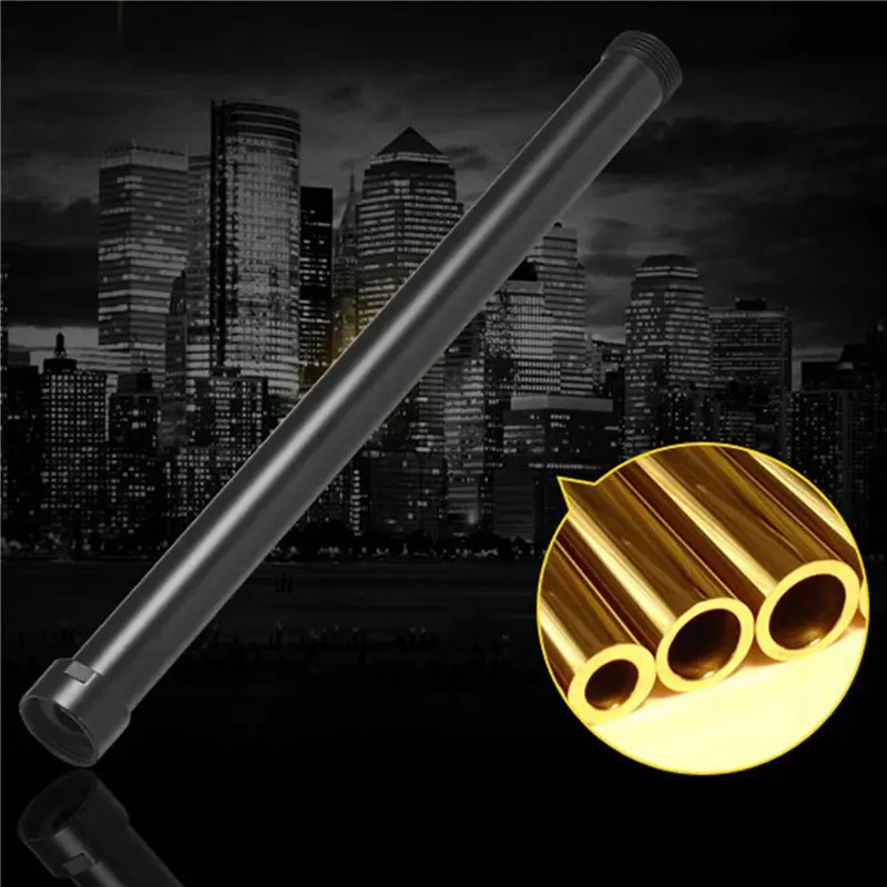 ABJN-6X Black Shower Extend Pipe 30Cm Length Shower Mixer Pipe Brass Shower Pipes Bath