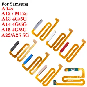 Bilashmart BackShell Power Switch ON OFF Button Side Key Flex Cable Samsung A12 A125 A127 A13 A135F A136B A14 A15 M12S A04s A22 A23 A25 4G 5G