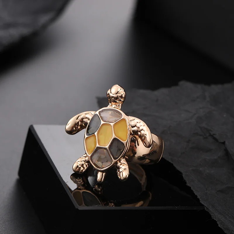 Foreign Trade New Ring Live High Fashion Personality Trend High Versatile Jewelry European and American Wholesale