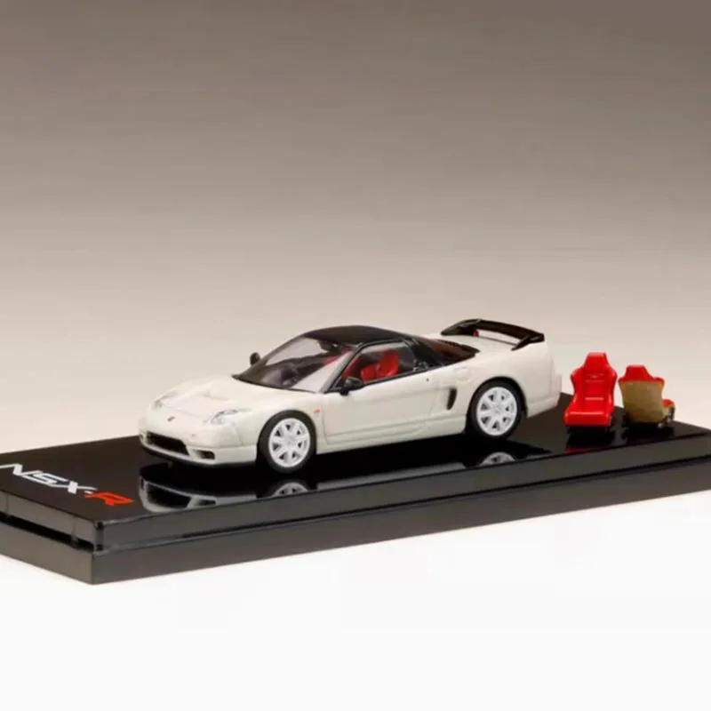 HOBBY JAPAN Alloy 1:64 Scale Honda NSX-R GT (NA2) Car Model Adult Classic Collection Static Display Gift Ornament Toys