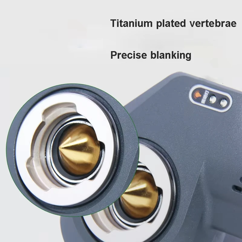 ST-E800A Electric Flaring Machine With Automatic Depth Stop For Precise Results