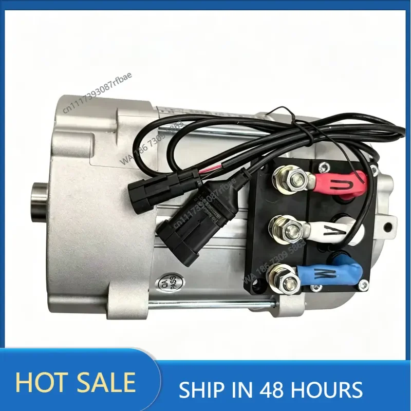 3.5KW DC 48V 60V 72V Input AC Asynchronous traction motor, AC Motor For Electric Vehicle XQY3.5-60-H12
