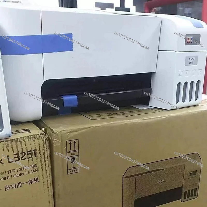 

Color Ink Tank All-in-One Printer, Print Copy Scan, Home & Office Use, Compatible with L3218 L3219 L3251 L3256 L3253 L3258