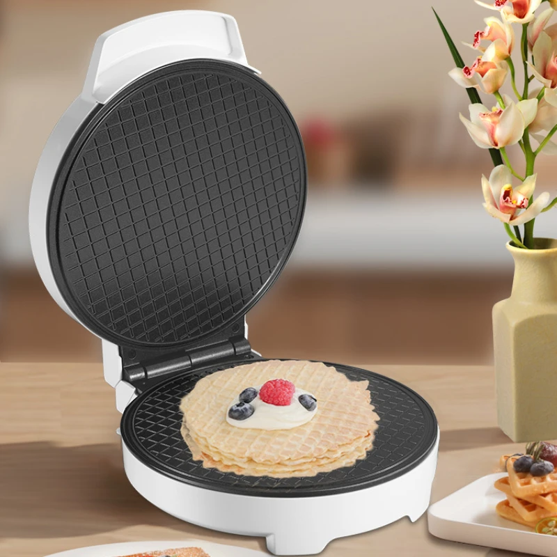 Breakfast Egg Roll Maker 1PC Home Electric Baking Pan Waffle Cone Pancake Spring Roll Ice Cream Crust Portable