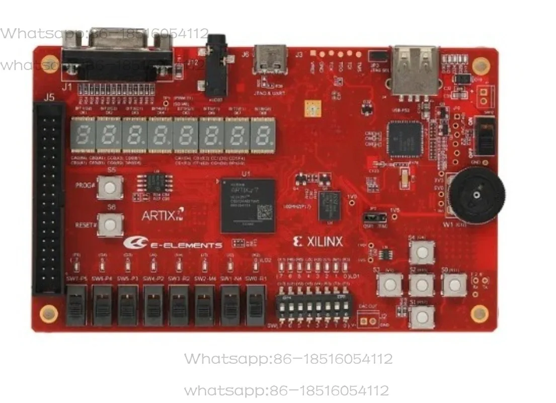 

Xilinx Artix-7 FPGA Development Board, Pocket Experiment Platform EGO1 XC7A35T-CSG324