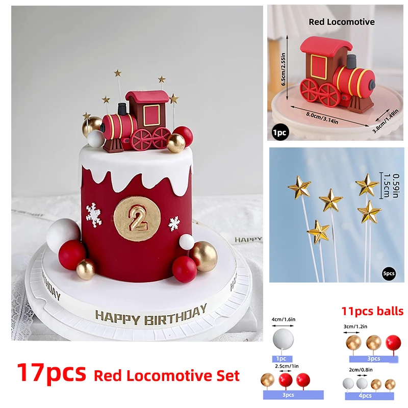 Tierzug-Kuchenaufsatz, brauner Giraffe, Bär, Elefant, Affe, alles Gute zum 1. Geburtstag, Party-Dekoration, Babyparty-Zubehör für Kinder – Detail 32