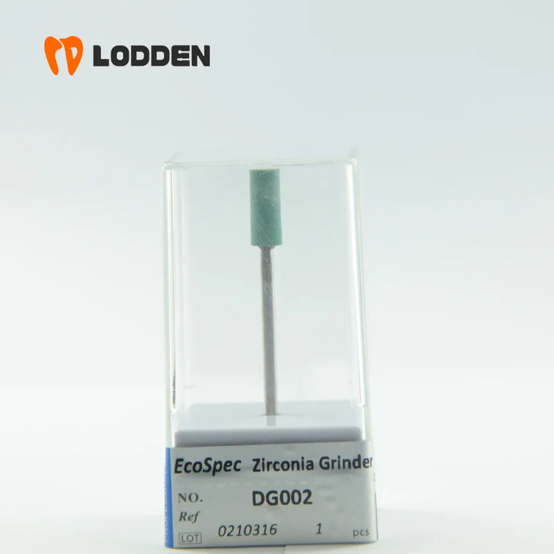 Dental Ceramic Diamond Grinder Zirconia Porcellana Lucidatore Lab HP 2.35mm Grana media Lucidatore Frese DG001