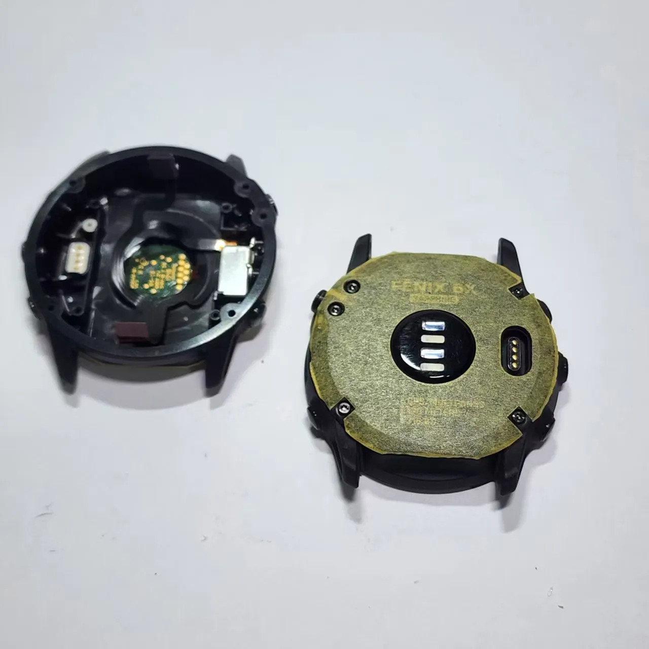 Original Garmin Fenix 6x pro.6x shapphire.6x pro solar Back Cover Back Case (no battery) Sport Watch Repair Replacement