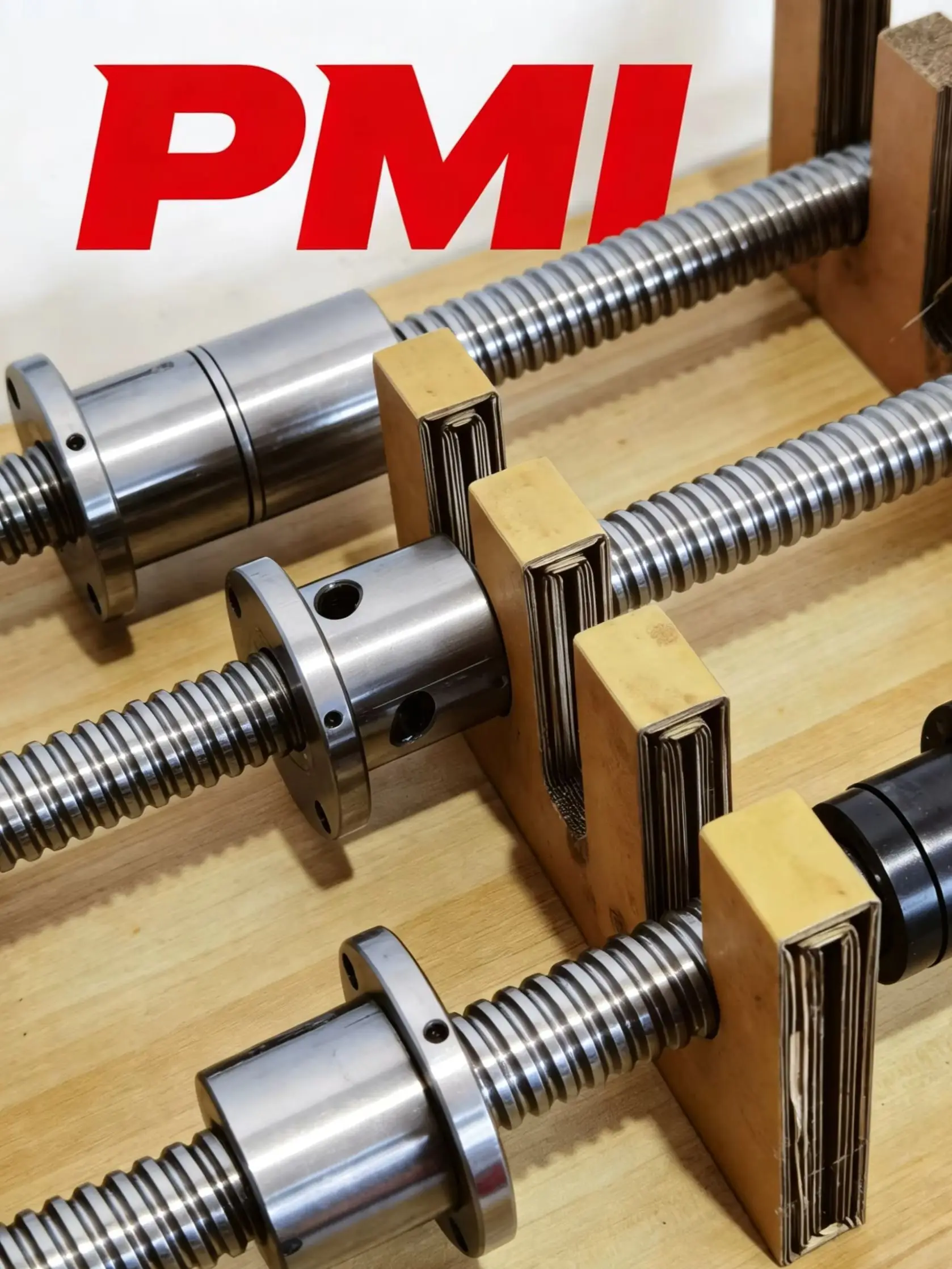 Pmi Ball Screw for Haas Cnc Replacement Parts Sfu2005 C3 for Vf2/Vf3/Vf4 Cnc X/Y/Z Axis - 1 Year Warranty Linear Motion Screw