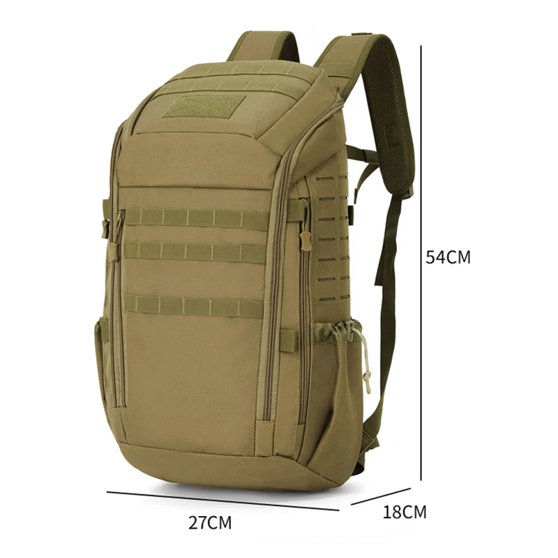 Tactical Climbing Backpack Men Travel Sports Bag Large Capacity Outdoor Hiking Camping Fishing Luggage Weekend Cycling Rucksack
