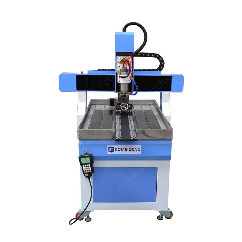 6090 4 Axis CNC Router 3D Wood Metal Carving Machine With Rotary