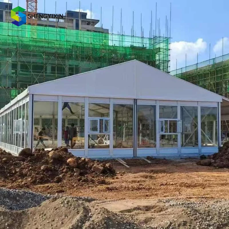 High Quality Factory Price Easy Install Large Outdoor Exhibition Event Tent Waterproof Moveable Large Trade Show Tent