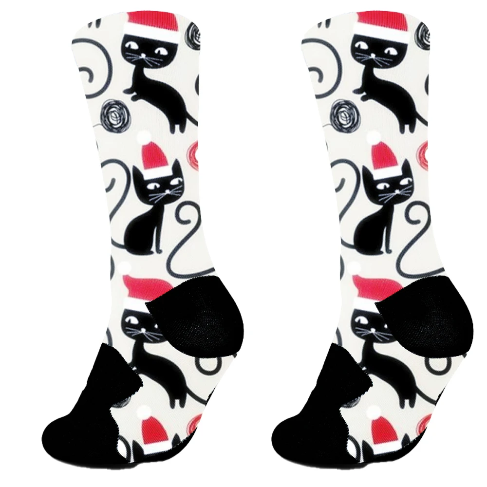 Men Women Socks Creative  Socks Fashion Personality Trend Cartoon Couple Funny Socks Cycling socks