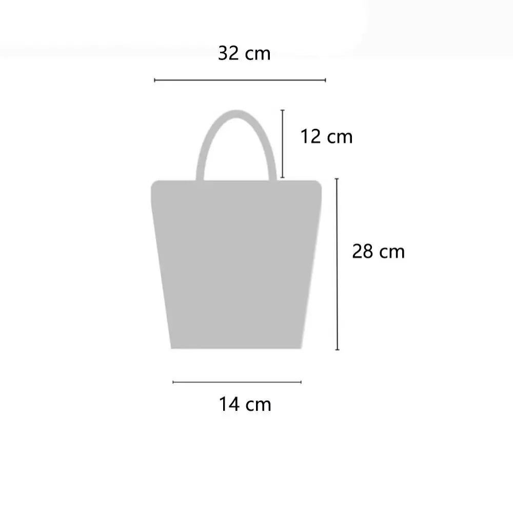 Niche Design Women Girls Shoulder Bag Knit Handbag Tote Bag Handmade Knot Wrist Bag image 6
