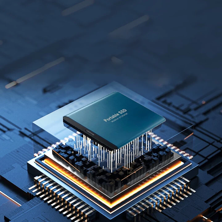 محرك الأقراص الصلبة الخارجي SSD عالي السرعة 1 تيرا بايت USB3.1 واجهة القرص الصلب 2 تيرا بايت محرك الحالة الصلبة 4 تيرا بايت تخزين كبير لأجهزة الكمبيوتر المحمول/الكمبيوتر #3