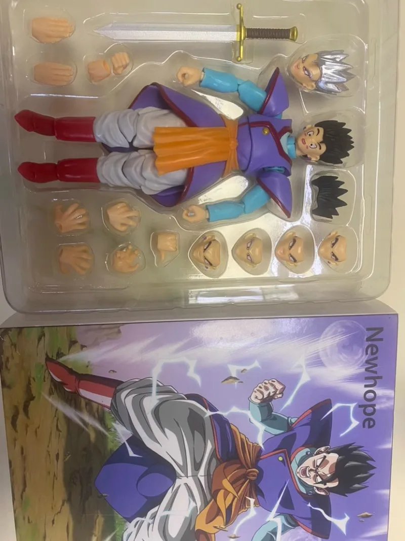 Special Clearance Newhope Theatrical Version Kaioshin Shf Son Gohan Brand New in Stock